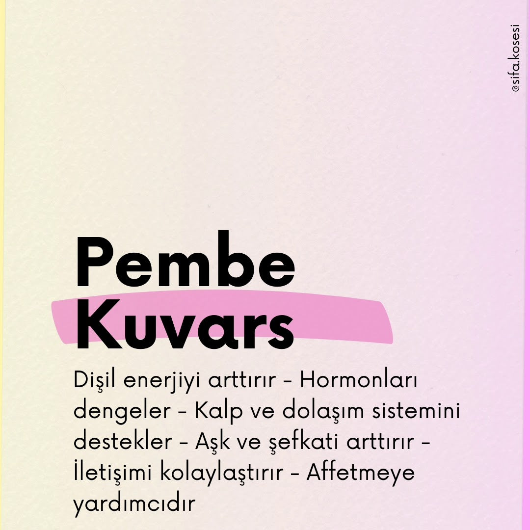 Pembe Kuvars Orjinal Doğal Taş Kadın Bileklik / Aşk, Sevgi, Dişil Enerji ve Çiftler arası Uyum Bilekliği - 18 cm Standart Bileklik Ebadı