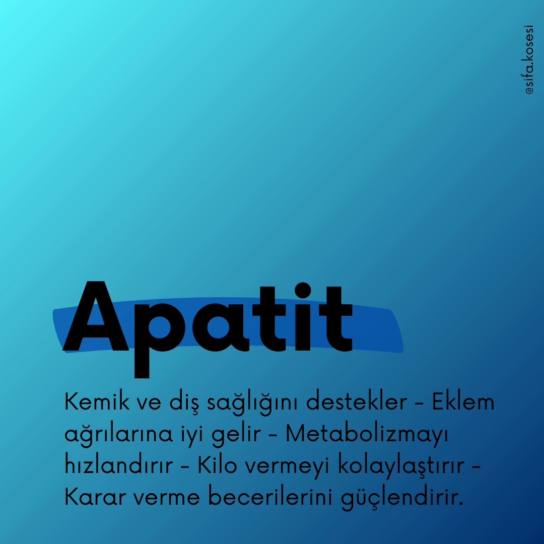 Apatit, Akik ve Sodalit Orjinal Doğal Taş Kadın ve Erkek Bileklik / Zayıflama, Vücut Direnci, Mantık ve Berrak Zihin Bilekliği - 18 cm Standart Bileklik Ebadı